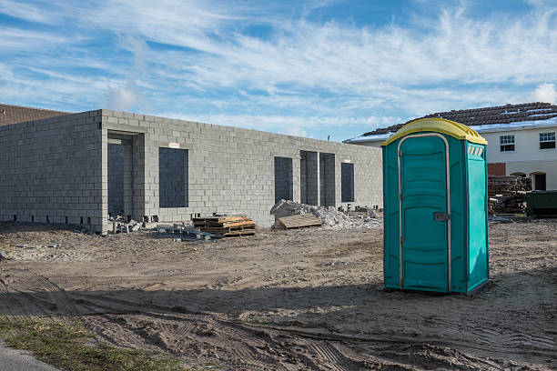 Porta potty delivery and setup in Iselin, NJ